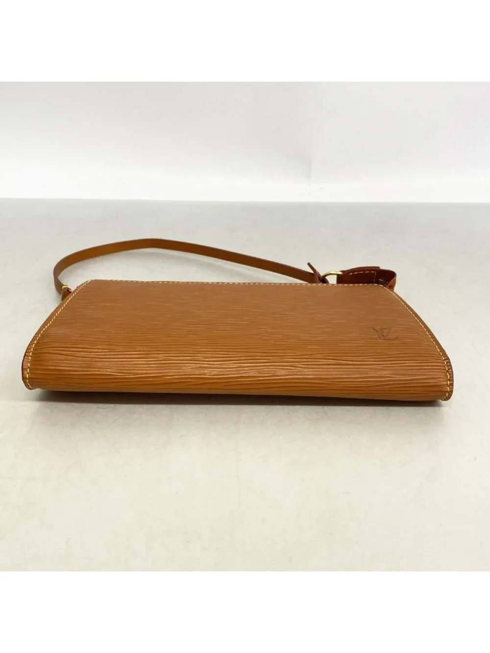 Louis Vuitton Pouch Epi Pochette Accessoires Cipango Gold